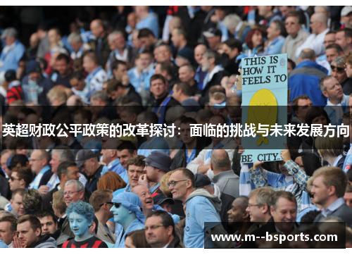 英超财政公平政策的改革探讨：面临的挑战与未来发展方向