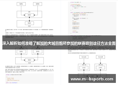深入解析如何准确了解加的夫城目前所参加的联赛级别途径方法全面