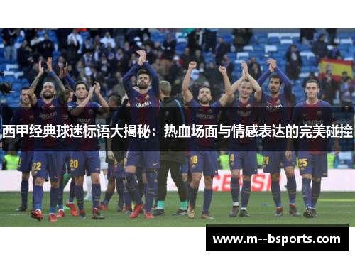 西甲经典球迷标语大揭秘：热血场面与情感表达的完美碰撞